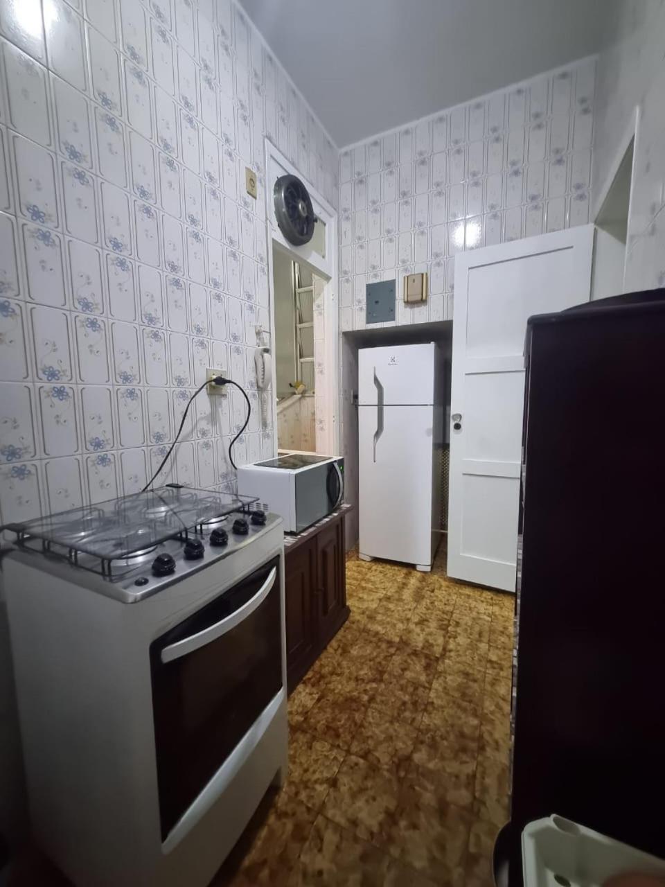 Apartamento Copacabana - ริโอเดจาเนโร ภายนอก รูปภาพ