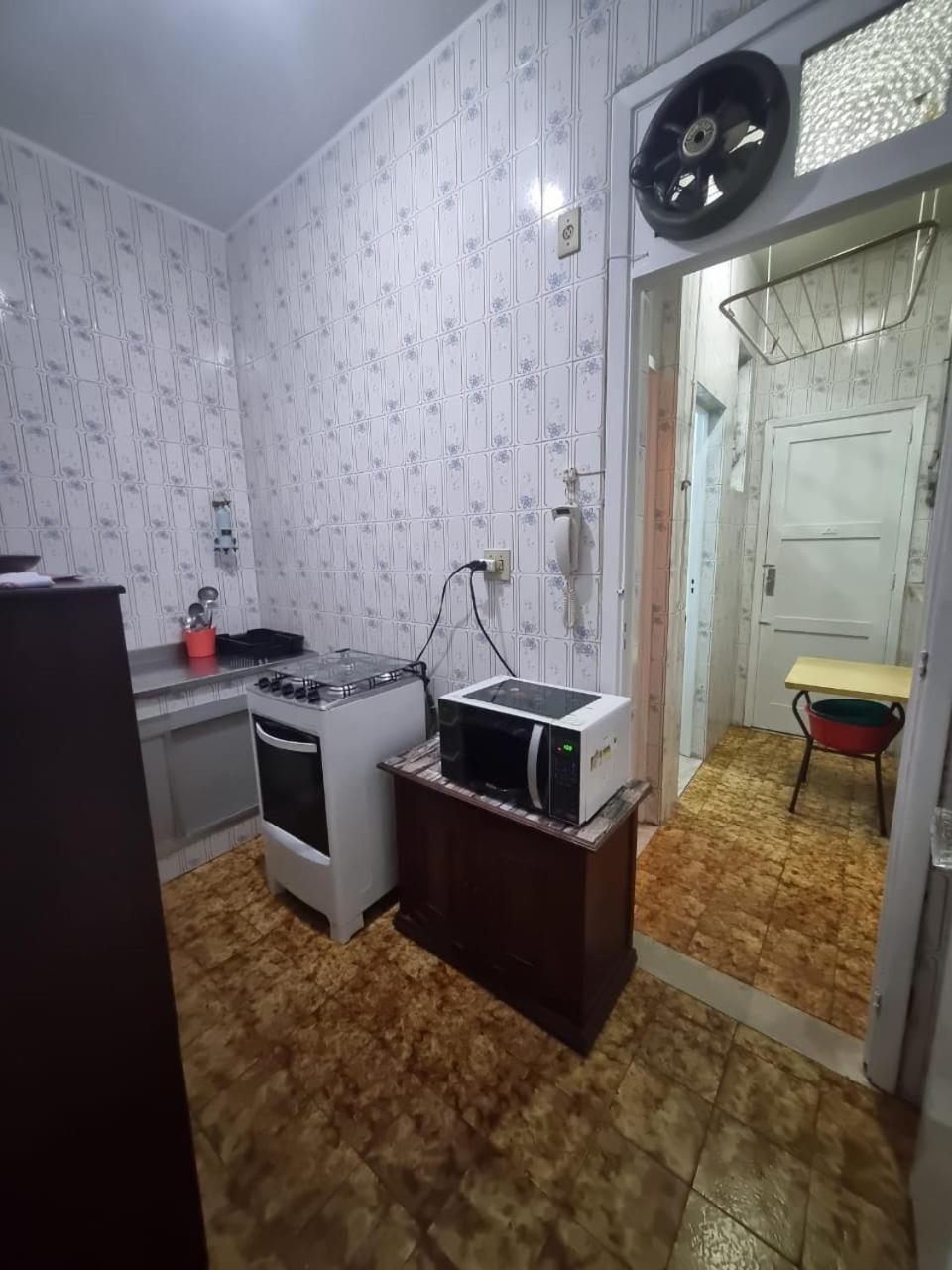 Apartamento Copacabana - ริโอเดจาเนโร ภายนอก รูปภาพ