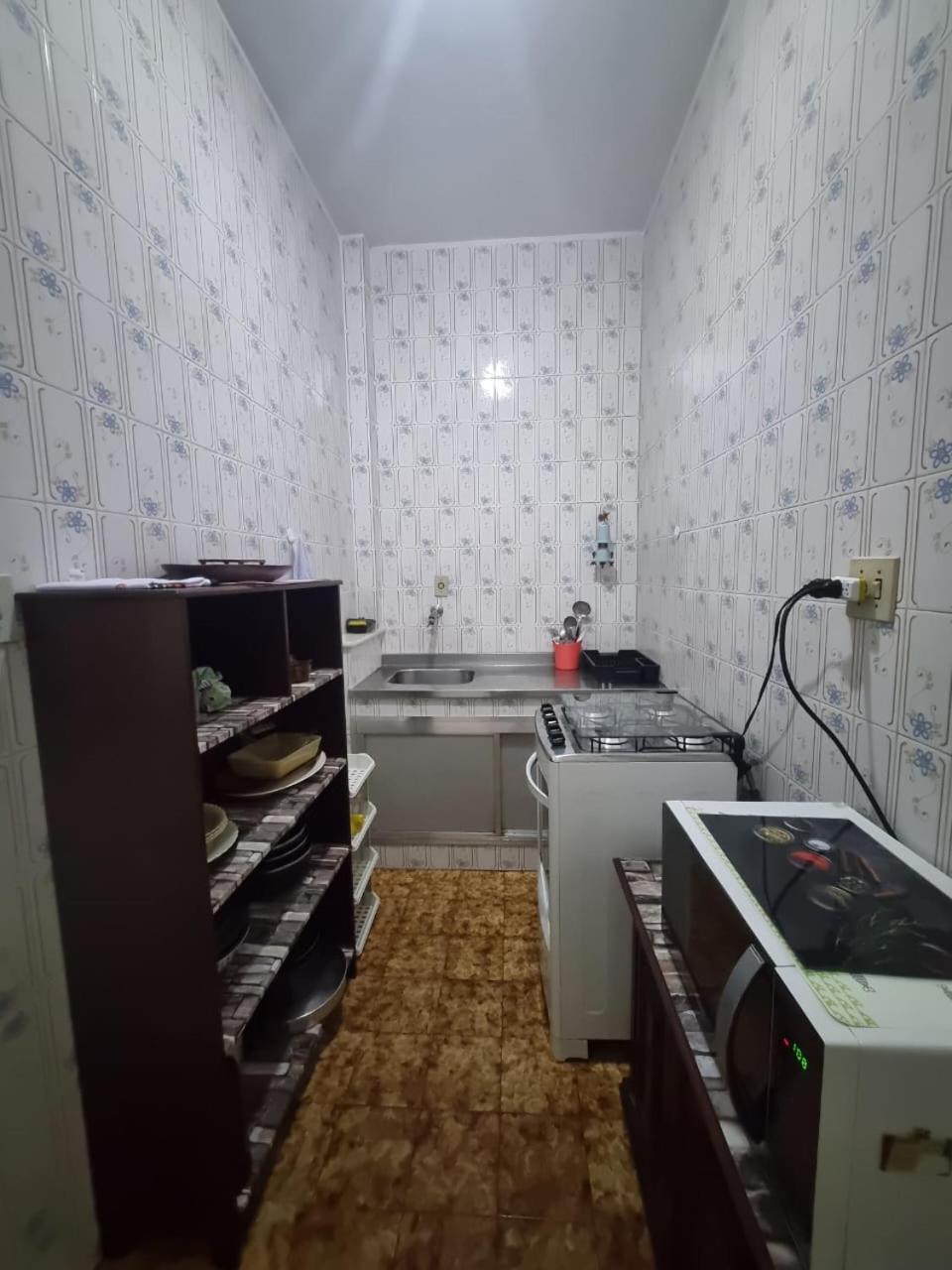 Apartamento Copacabana - ริโอเดจาเนโร ภายนอก รูปภาพ